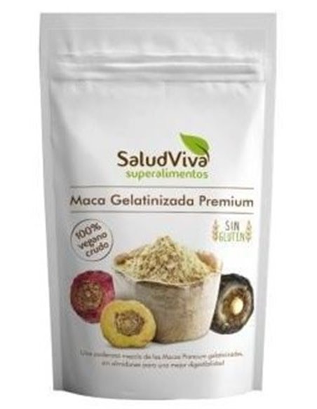 Maca Premium Gelatinizada Polvo 250Gr. Eco Sg de Salud Viva