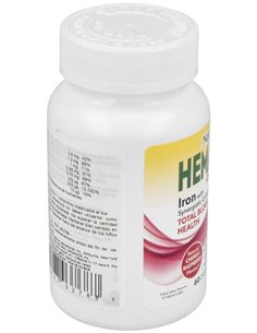 Hema-Plex Masticable 60Comp. de Natures Plus