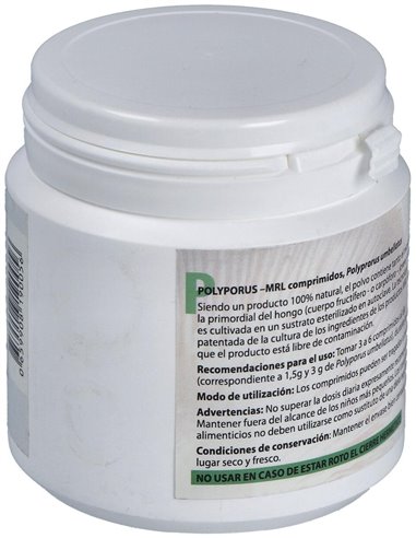Polyporus-Mrl 500Mg. 90Conp. de Atena