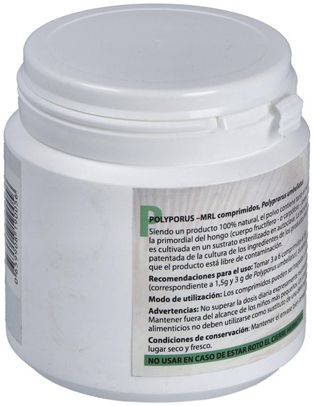 Polyporus-Mrl 500Mg. 90Conp. de Atena