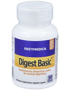 Digest Basic 30Cap.Veg. de Enzymedica