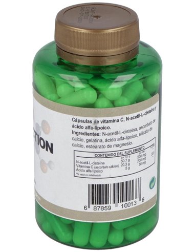 Glut-Action 120Cap. de Ortocel Nutri-Therapy
