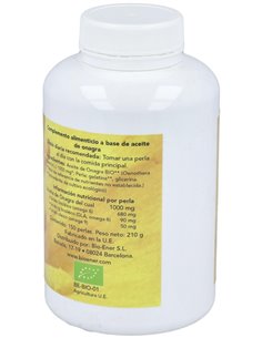 Aceite De Onagra 1000Mg 150Perlas de Bioener