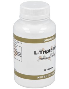 Triptofano 500Mg. 90Cap. de Ortocel Nutri-Therapy