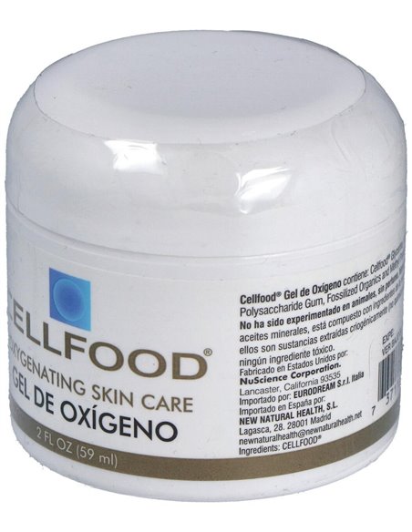 Cell Food Gel De Oxigeno 50Ml. de Cellfood