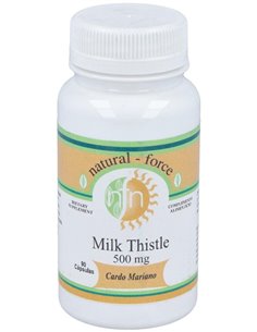Cardo Mariano Milk Thistle 500Mg. 90Cap. de Nutri-Force