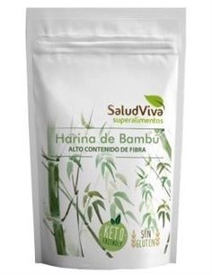 Harina De Bambu 375Gr. de Salud Viva