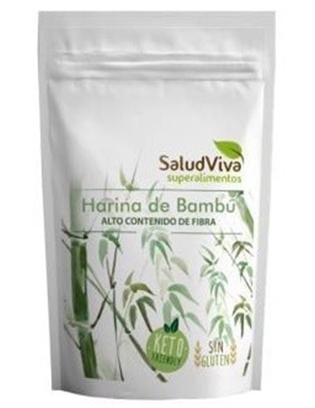 Harina De Bambu 375Gr. de Salud Viva