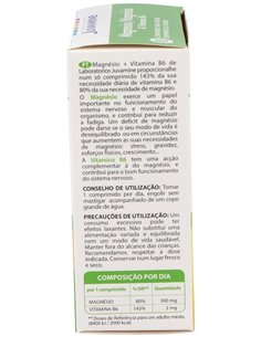 Juvamine Magnesio + B6 45Comp. de Juvamine