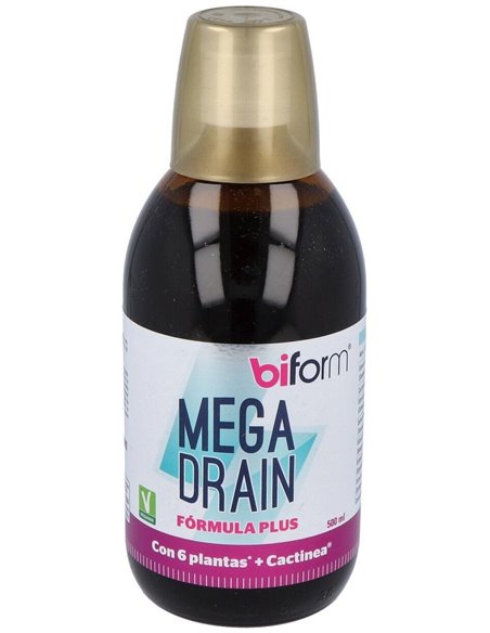 Mega Drain   Envase 500 Ml(10 Días) de Biform®