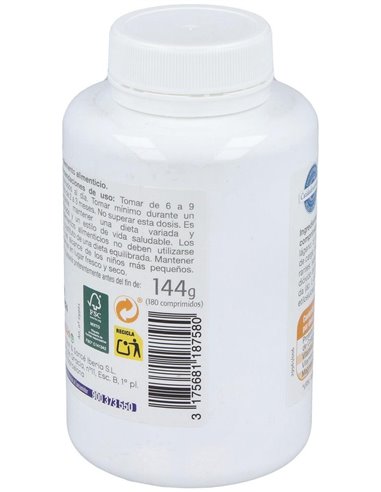 Colageno Con Magnesio 180Comp. de Dietisa (Dielisa)