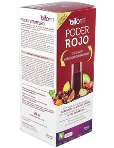 Poder Rojo   Envase 500 Ml(12-13 Días) de Biform®