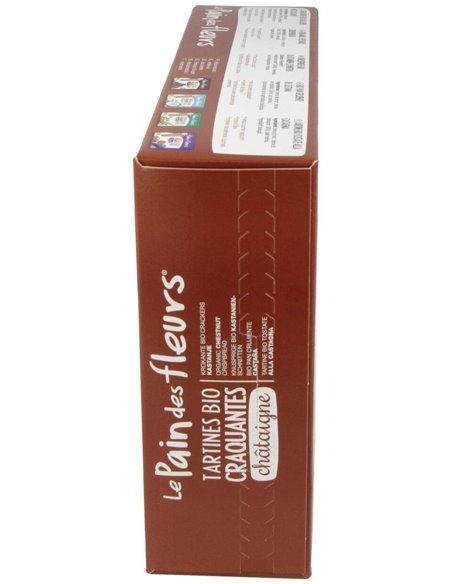 Cracker Castaña 300Gr. Bio Sg Vegan de Le Pain Des Fleurs