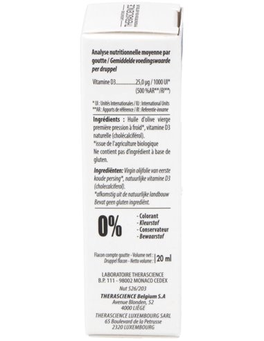 Physiomance D-Nat 1000 Gotas 20Ml. de Therascience