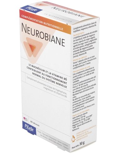 Neurobiane  60 cápsulas  de Pileje