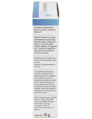 Glycabiane  60 cápsulas de Pileje