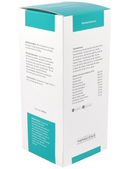Physiomance Hepatoboost 500Ml. de Therascience