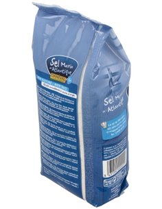 Sal Marina Atlantica Fina Sin Refinar 1Kg. de Danival