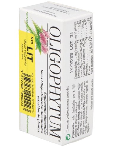 Oligophytum Litio de Holistica
