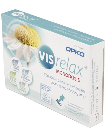 Vis Relax Gotas Oculares 10Monodosis de Pharmadiet