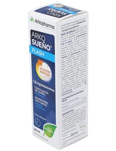 Arkorelax Sueño Flash Spray Sublingual 20Ml. de Arkopharma