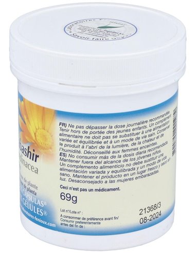 Bambu Tabashir 200Cap. de Fenioux