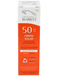 Crema Solar Facial Spf50 50Ml. Bio de Alga Maris - Lab. Biarritz