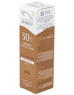 Crema Facial Color Dorado Spf30 50Ml. de Alga Maris - Lab. Biarritz