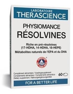 Physiomance Resolvinas 60Perlas. de Therascience