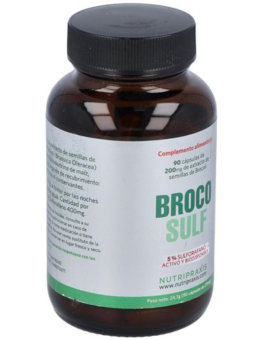 Brocosulf 90Cap. de Nutripraxis