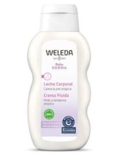 Leche Corporal Malva Blanca Bebe-Derma 200Ml. de Weleda