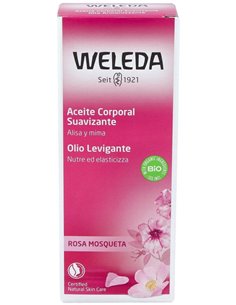 Aceite Corporal Suavizante de Rosa Mosqueta 100ml  de Weleda