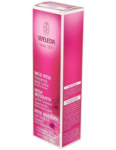 Rosa Mosqueta Leche Corporal Suavizante - 200 ml de Weleda