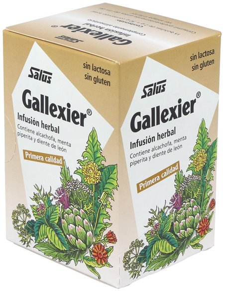 Gallexier Infusion 15Sbrs. de Salus