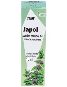 Japol Esencia Menta Japonesa 10Ml Salus de Salus