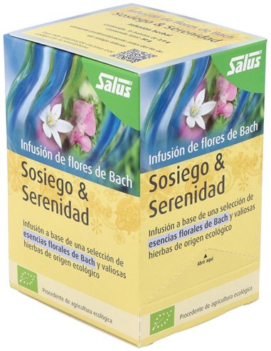 Infusion Flores Bach Sosiego Y Serenidad 15Sbrs. de Salus