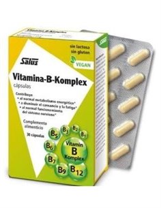 Vitamina B Komplex 30Cap. Salus de Salus