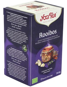 Yogi Tea Rooibos 17Infusiones de Yogi Tea