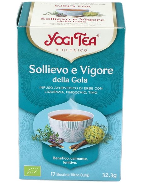 Yogi Tea Voz Clara 17Infusiones de Yogi Tea