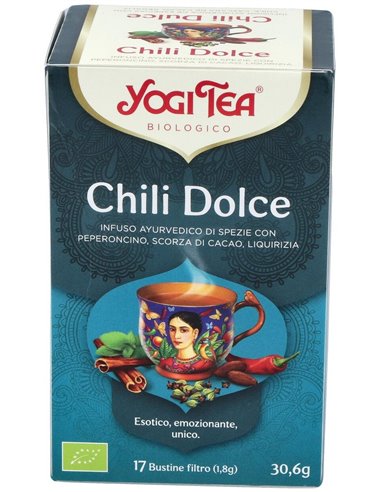 Yogi Tea Chili Dulce 17 X 1,8 G de Yogi Tea