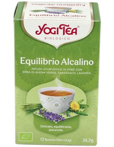 Yogi Tea Equilibrio Alcalino 17Infusiones de Yogi Tea
