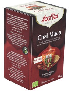 Yogi Tea Maca Chai Organic 17 X 2 G de Yogi Tea