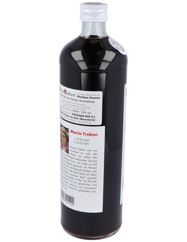Hierbas Suecas Botella 700 ml  de Maria Treben
