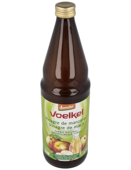 Vinagre De Manzana Sin Filtrar 750Ml. Demeter de Voelkel