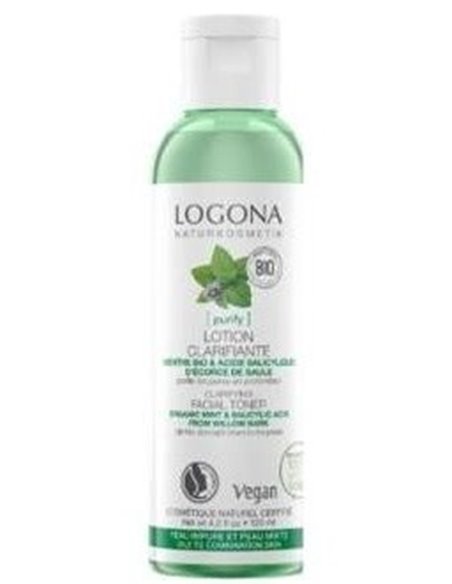 Tonico Purificante Menta-Acido Salicilico 125Ml. de Logona