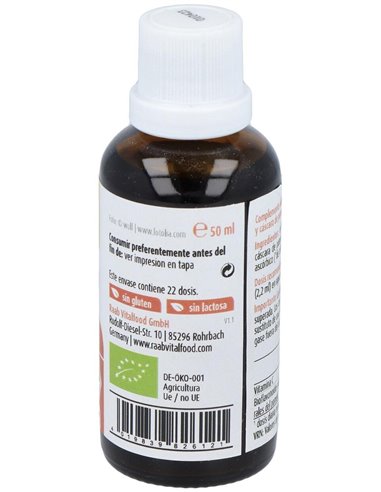 Pomelo extracto Bio 50ml de Raab Vitalfood