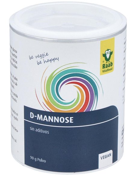D-Mannose Polvo 90Gr. Sg Vegan de Raab Vitalfood