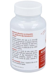 Alga Astaxantina 60Cap. Sg Vegan de Raab Vitalfood