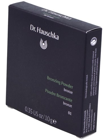 Polvos Bronceadores 01 Bronze 10Gr. de Dr. Hauschka