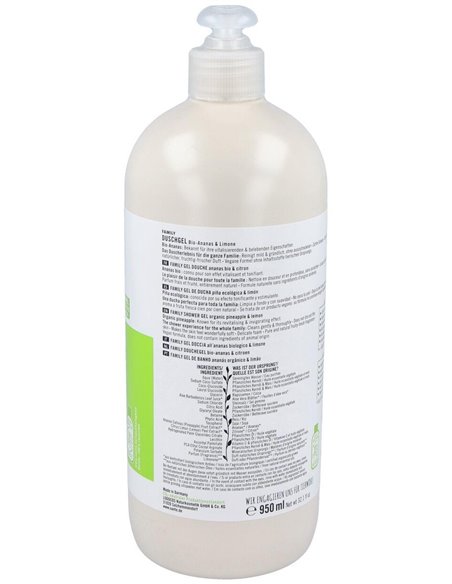 Gel De Ducha Limon-Piña 950Ml. Bio de Sante Naturkosmetik